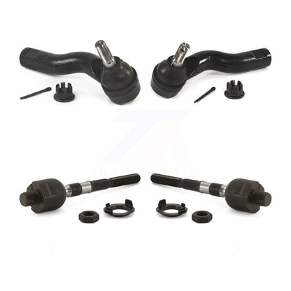 Outer & Inner Steering Tie Rod End Front Kit For Ford Fusion Lincoln MKZ