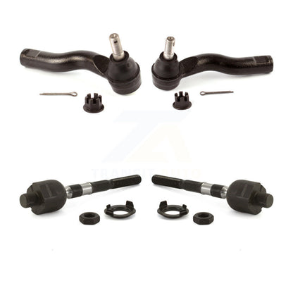 Outer & Inner Tie Rod End Front Kit For Ford Fusion Mazda 6 Lincoln MKZ Zephyr