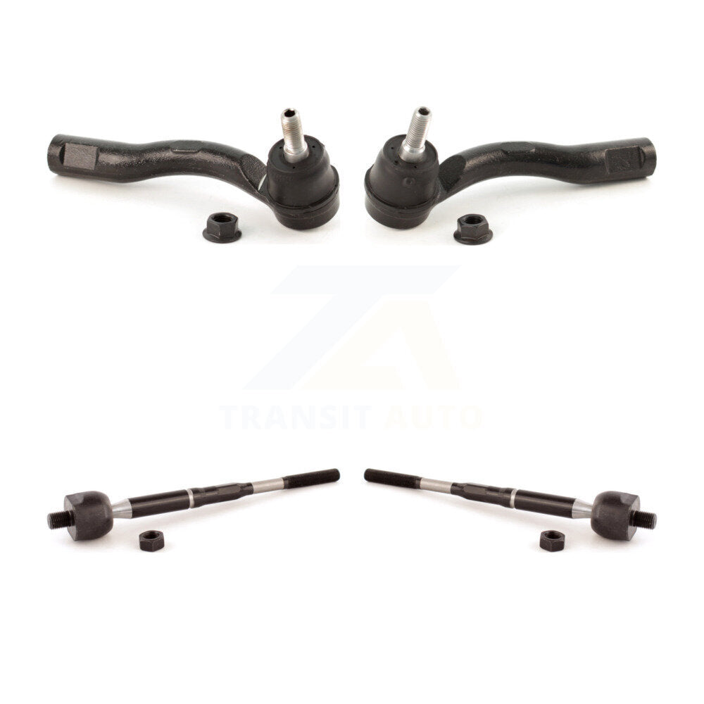 Outer & Inner Steering Tie Rod End Front Kit For 2007-2012 Nissan Sentra
