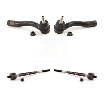 Outer & Inner Steering Tie Rod End Front Kit For 2007-2012 Nissan Sentra