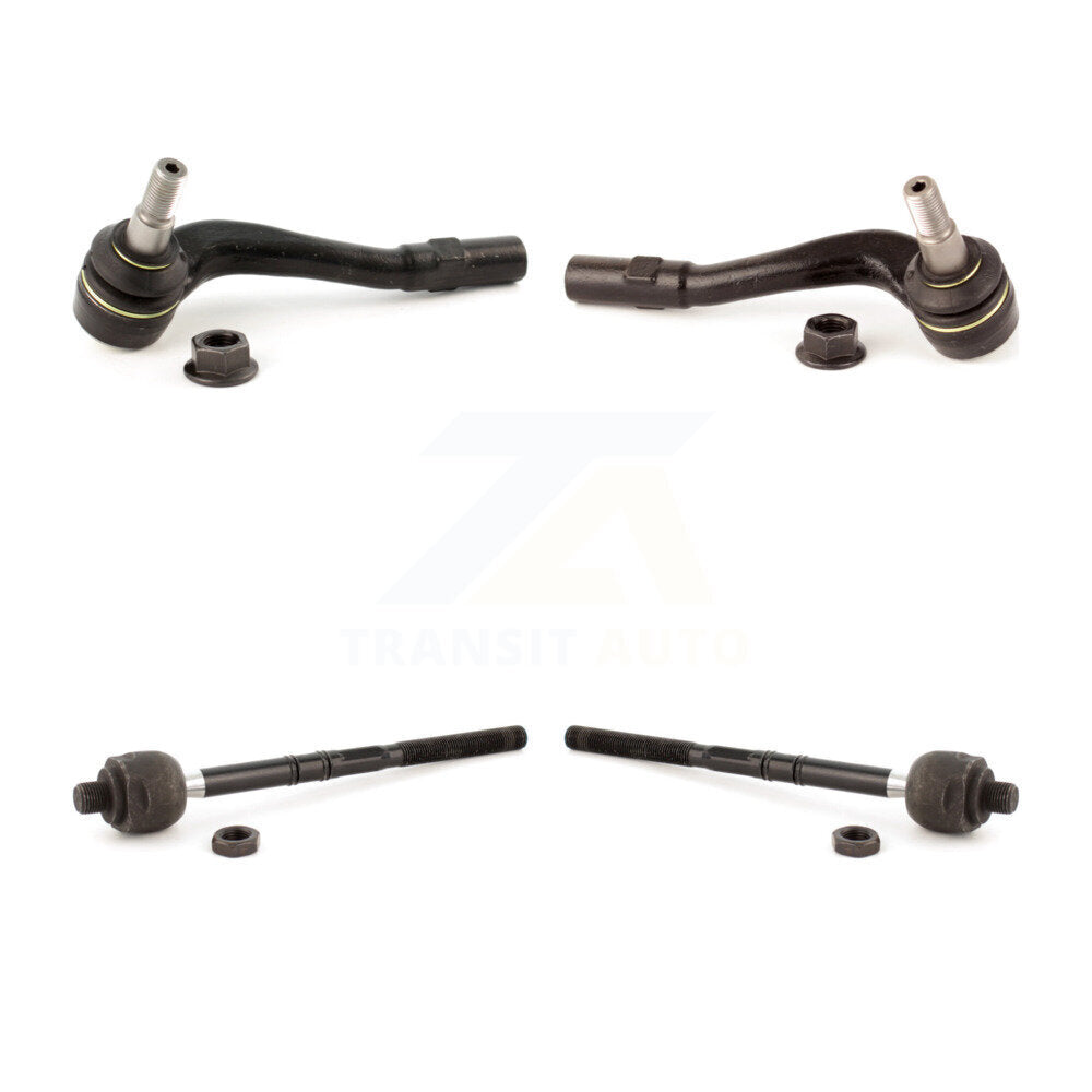 Outer & Inner Tie Rod End Front Kit For Mercedes-Benz C230 C240 C280 CLK350 C320