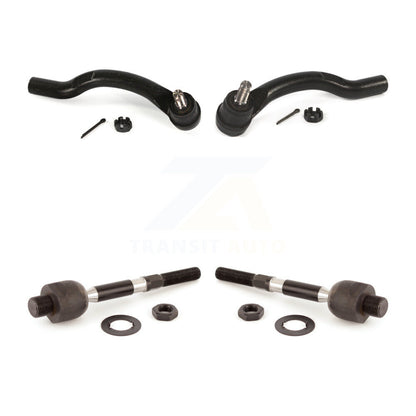 Outer & Inner Steering Tie Rod End Front Kit For Honda Civic Acura ILX