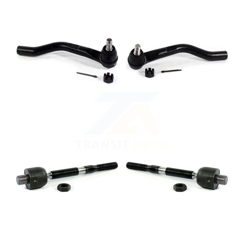 Outer & Inner Tie Rod End Front Kit For Honda Civic Acura Integra Insight