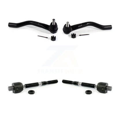 Outer & Inner Tie Rod End Front Kit For Honda Civic Acura Integra Insight