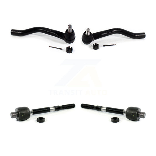Outer & Inner Tie Rod End Front Kit For Honda Civic Acura Integra Insight