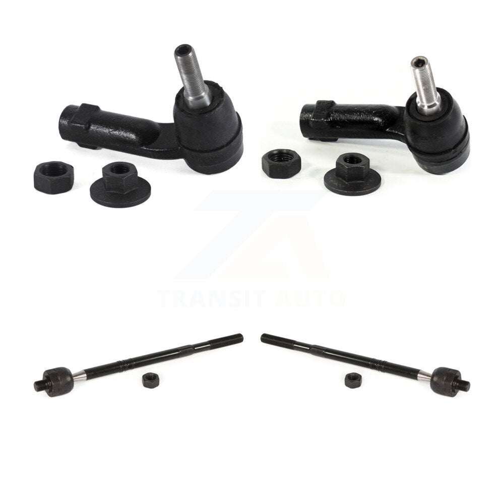 Outer & Inner Steering Tie Rod End Front Kit For Chrysler 200 Dodge Dart