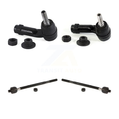 Outer & Inner Steering Tie Rod End Front Kit For Chrysler 200 Dodge Dart