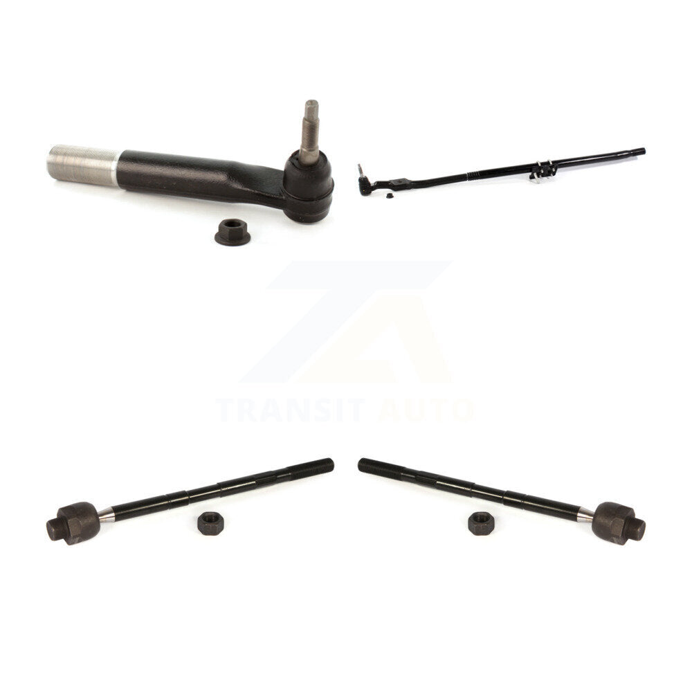 Outer & Inner Tie Rod End Front Kit For Ram 3500 RWD with Gear steering type