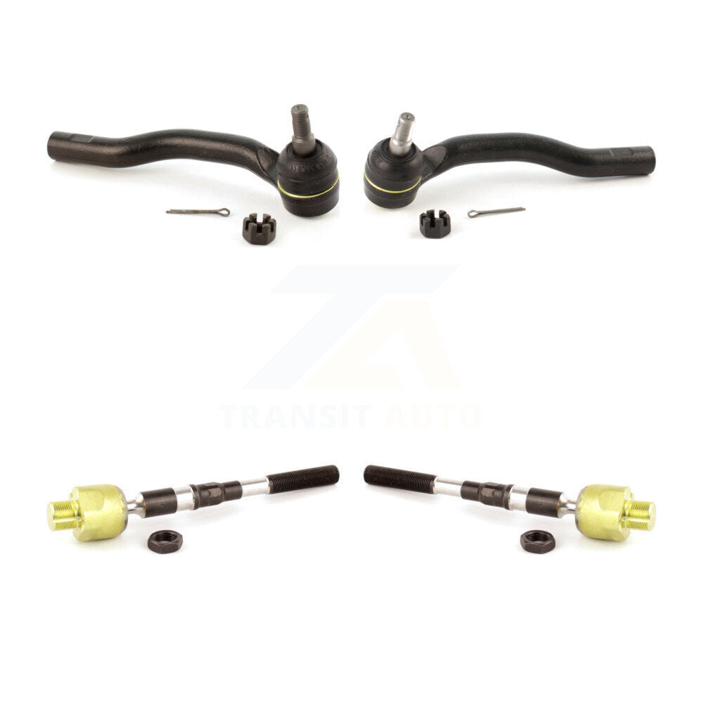 Outer & Inner Steering Tie Rod End Front Kit For Ford Edge Lincoln MKX