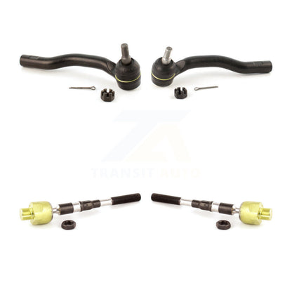 Outer & Inner Steering Tie Rod End Front Kit For Ford Edge Lincoln MKX