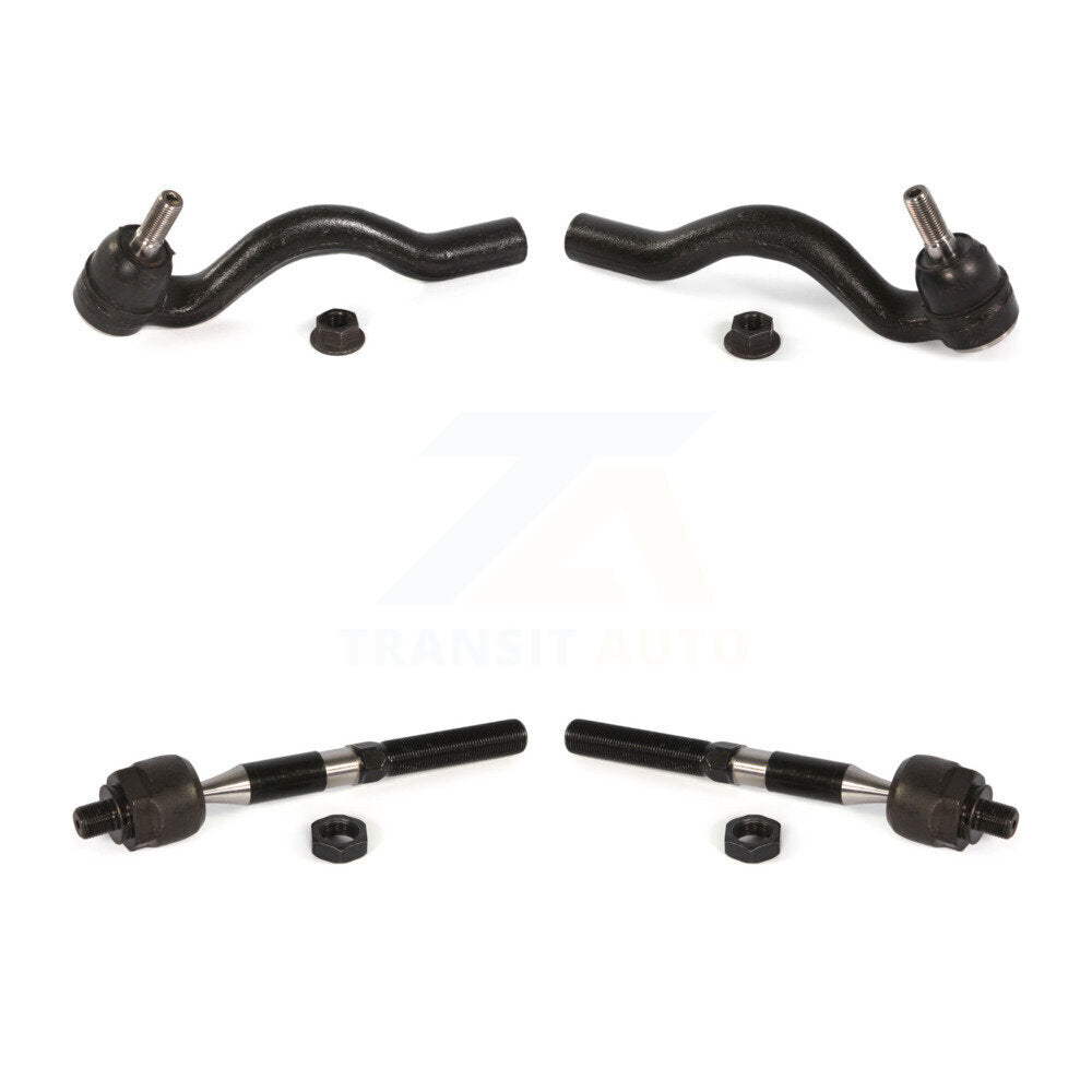 Outer & Inner Tie Rod End Front Kit For Jeep Grand Cherokee Dodge Durango