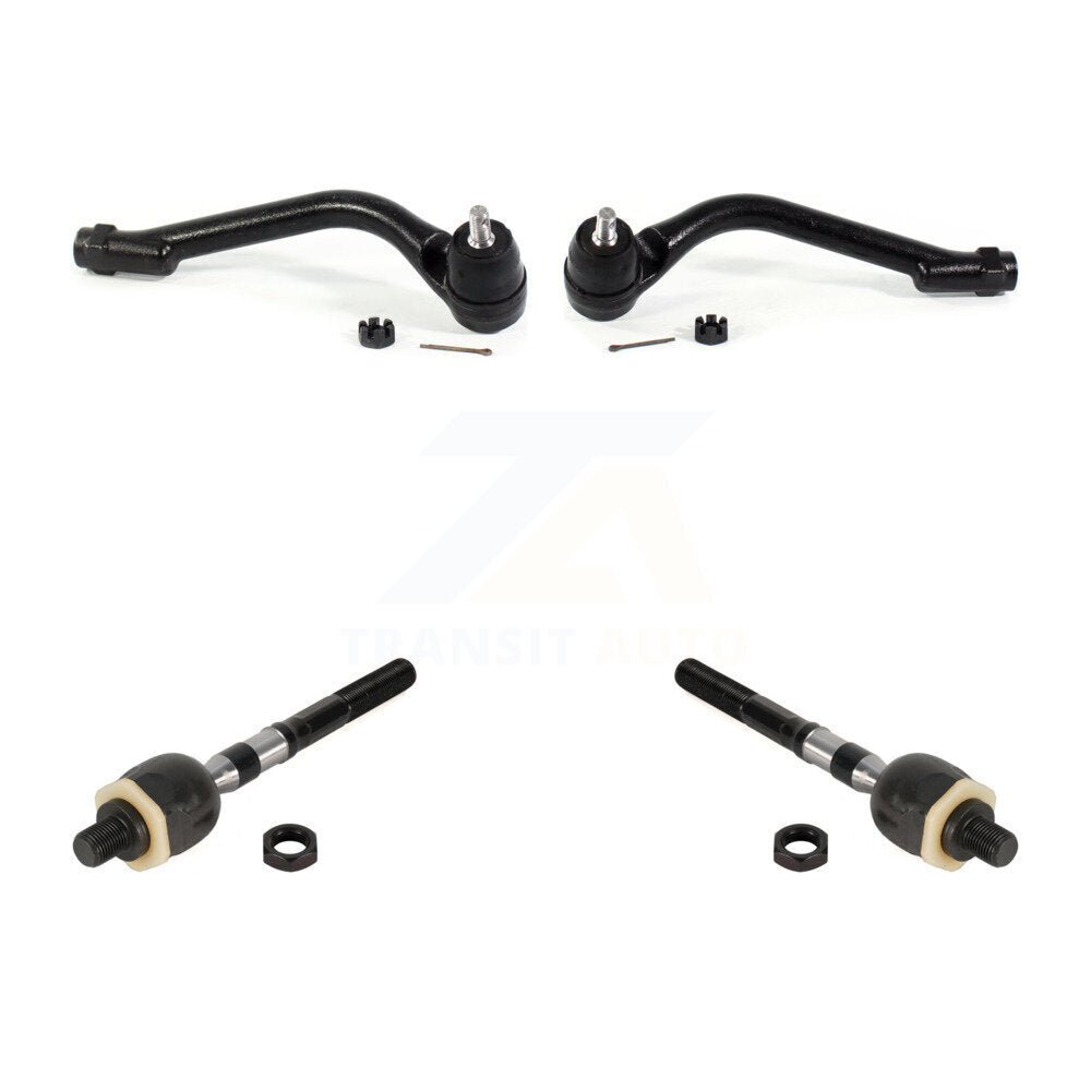 Outer & Inner Tie Rod End Front Kit For Hyundai Santa Fe Sport Kia Sorento