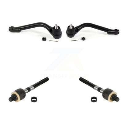 Outer & Inner Tie Rod End Front Kit For Hyundai Santa Fe Sport Kia Sorento