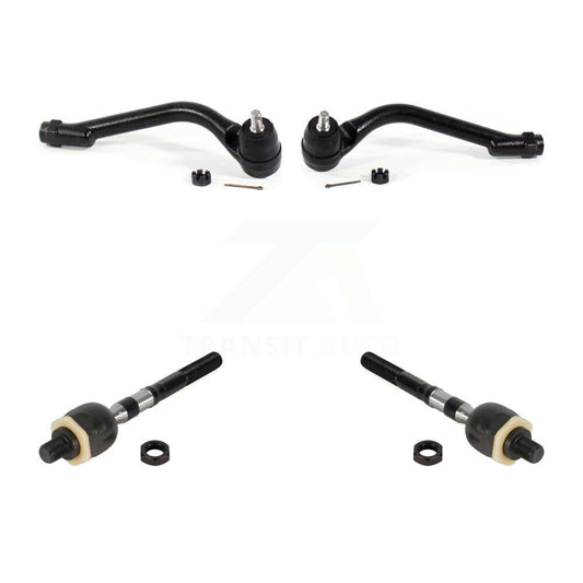 Outer & Inner Tie Rod End Front Kit For Hyundai Santa Fe Sport Kia Sorento