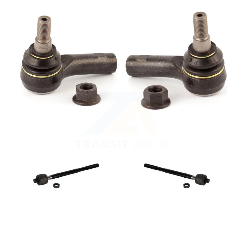 Outer & Inner Tie Rod End Front Kit For Porsche Cayenne Volkswagen Touareg Audi