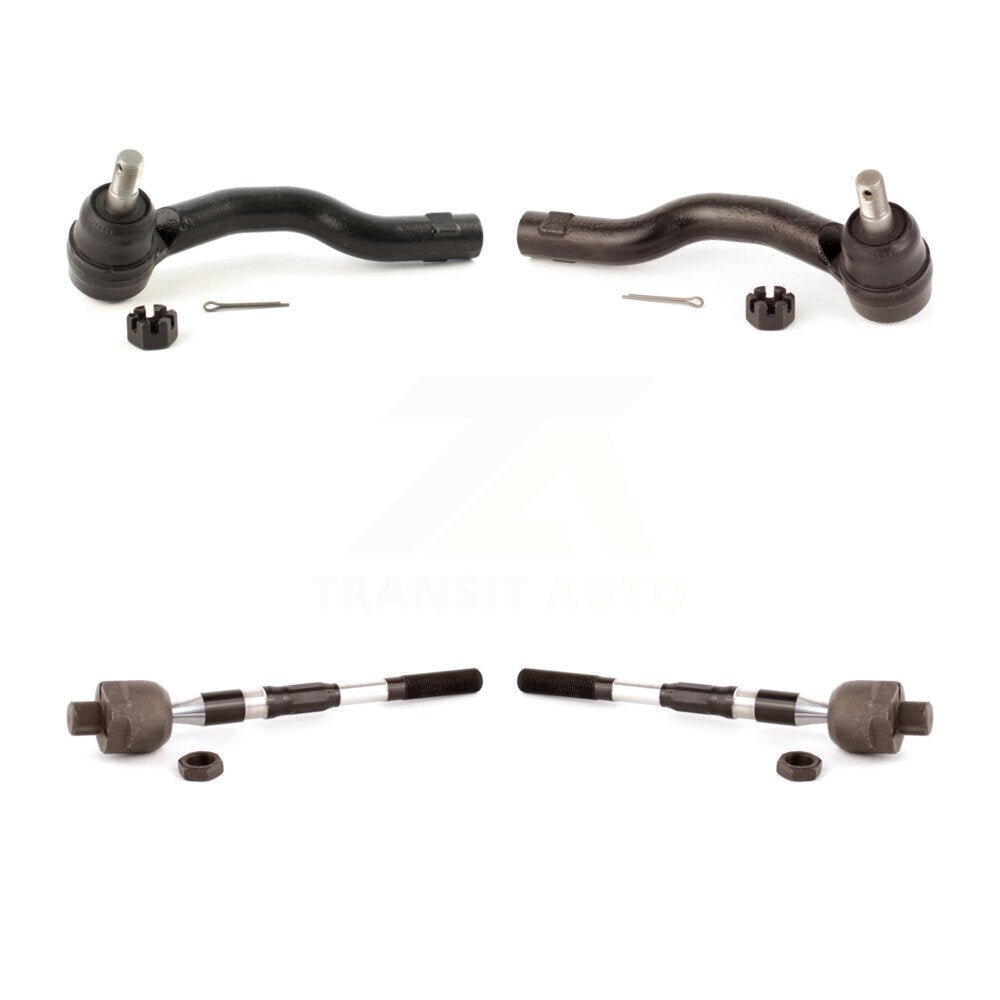Outer & Inner Tie Rod End Front Kit For Nissan TITAN Armada INFINITI QX80 QX56
