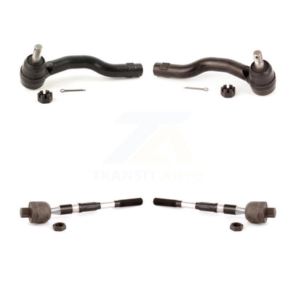 Outer & Inner Tie Rod End Front Kit For Nissan TITAN Armada INFINITI QX80 QX56