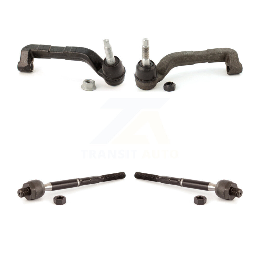 Outer & Inner Tie Rod End Front Kit For Chrysler 300 Dodge Charger Magnum
