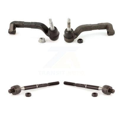 Outer & Inner Tie Rod End Front Kit For Chrysler 300 Dodge Charger Magnum
