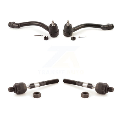 Outer & Inner Steering Tie Rod End Front Kit For Hyundai Sonata Azera