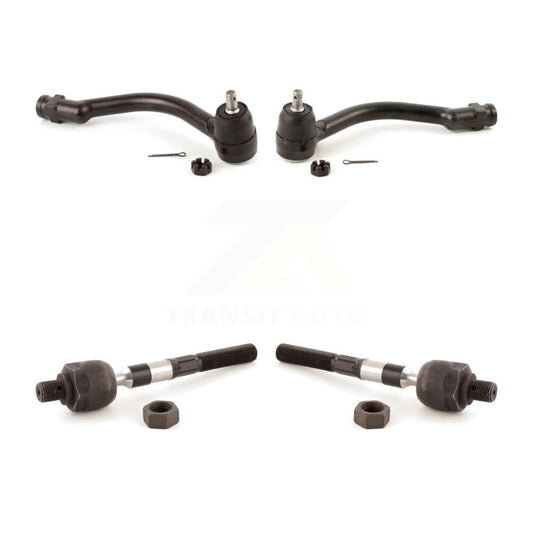 Outer & Inner Steering Tie Rod End Front Kit For Hyundai Sonata Azera