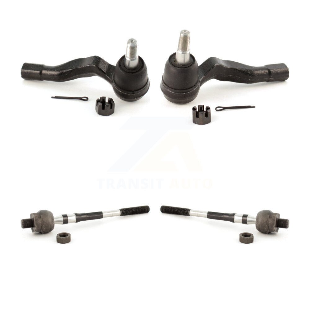 Outer & Inner Steering Tie Rod End Front Kit For INFINITI G35 Nissan 350Z