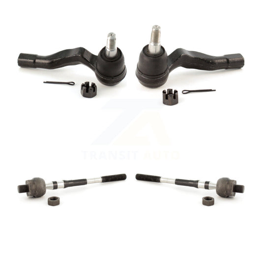Outer & Inner Steering Tie Rod End Front Kit For INFINITI G35 Nissan 350Z