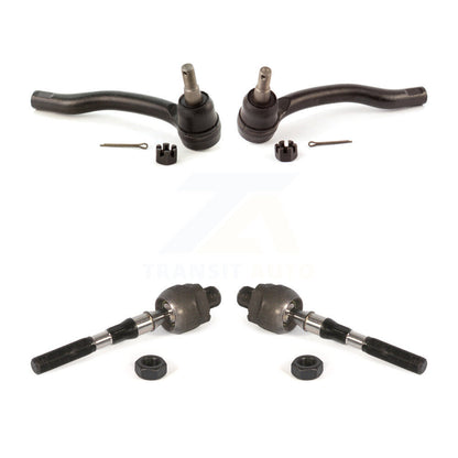 Outer & Inner Steering Tie Rod End Front Kit For INFINITI G37 G35