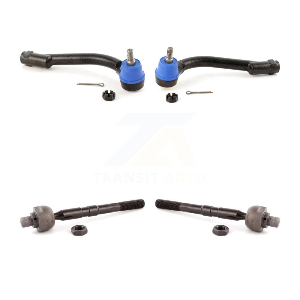 Outer & Inner Steering Tie Rod End Front Kit For Kia Rondo Optima Magentis