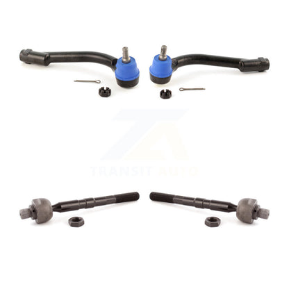 Outer & Inner Steering Tie Rod End Front Kit For Kia Rondo Optima Magentis