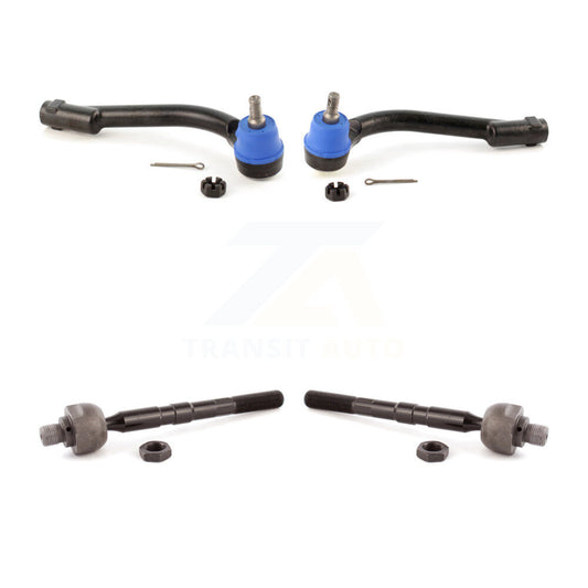 Outer & Inner Steering Tie Rod End Front Kit For Kia Rondo Optima Magentis