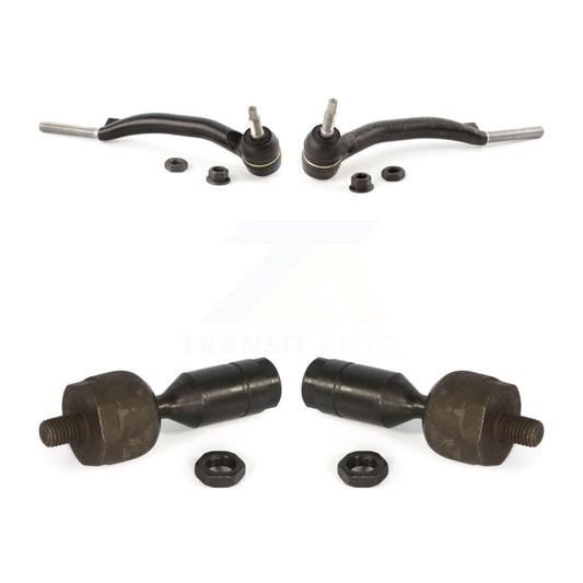 Outer & Inner Steering Tie Rod End Front Kit For 2004-2009 Cadillac SRX