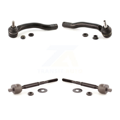 Outer & Inner Steering Tie Rod End Front Kit For Nissan Versa Cube