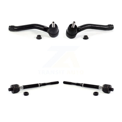 Outer & Inner Steering Tie Rod End Front Kit For Nissan Micra Versa Note