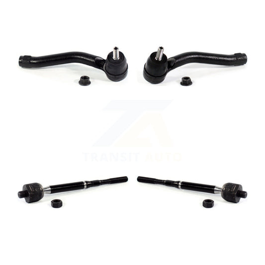 Outer & Inner Steering Tie Rod End Front Kit For Nissan Micra Versa Note
