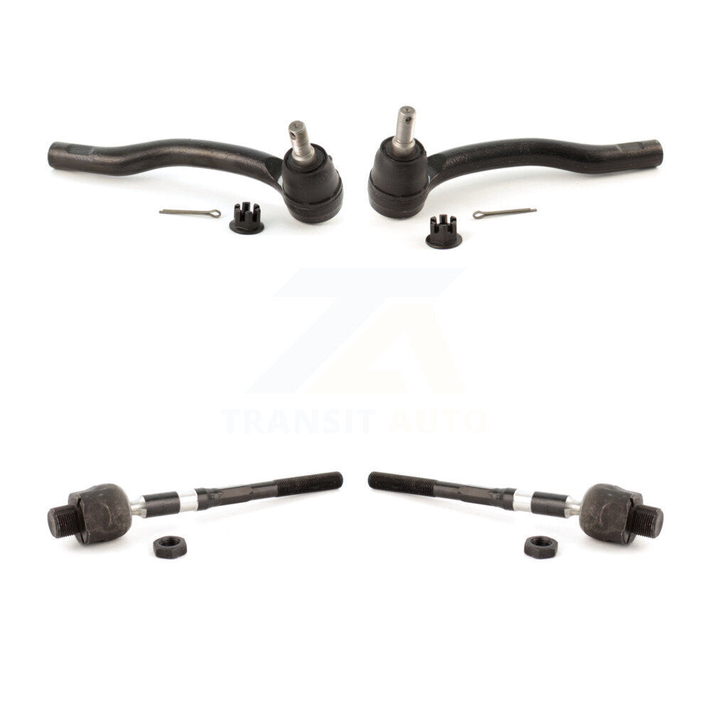 Outer & Inner Steering Tie Rod End Front Kit For 2007-2015 Mazda CX-9