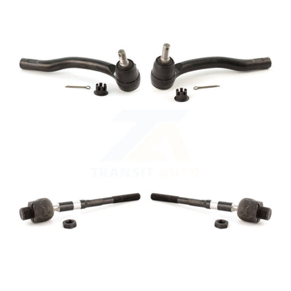 Outer & Inner Steering Tie Rod End Front Kit For 2007-2015 Mazda CX-9
