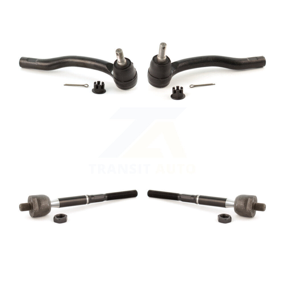 Outer & Inner Steering Tie Rod End Front Kit For 2007-2012 Mazda CX-7