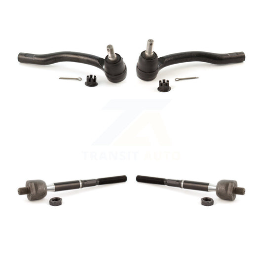 Outer & Inner Steering Tie Rod End Front Kit For 2007-2012 Mazda CX-7