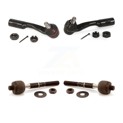 Outer & Inner Steering Tie Rod End Front Kit For Toyota Tundra Sequoia