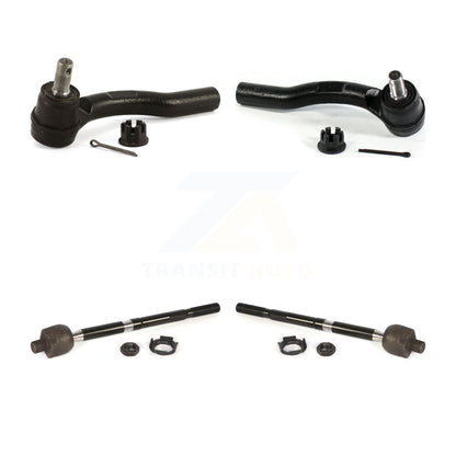 Outer & Inner Steering Tie Rod End Front Kit For 2012-2016 Honda CR-V