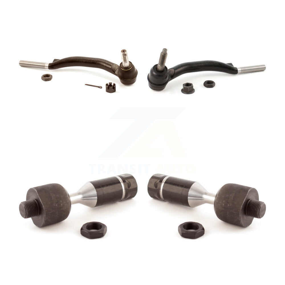 Outer & Inner Tie Rod End Front Kit For Chevrolet GMC Trailblazer Envoy XL EXT