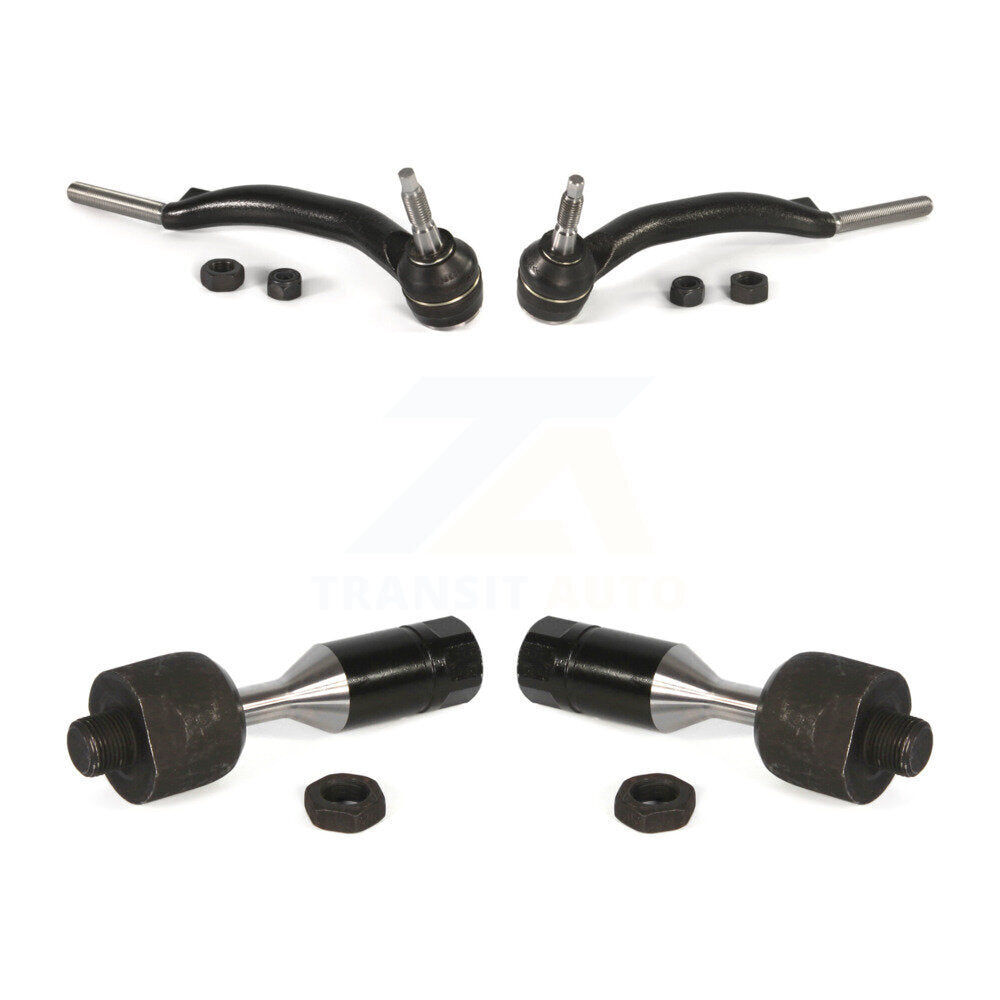 Outer & Inner Tie Rod End Front Kit For GMC Envoy Chevrolet Trailblazer Bravada