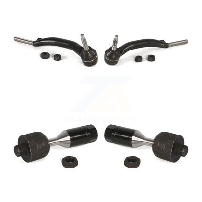 Outer & Inner Tie Rod End Front Kit For GMC Envoy Chevrolet Trailblazer Bravada