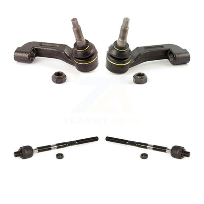 Outer & Inner Steering Tie Rod End Front Kit For Jeep Liberty Dodge Nitro