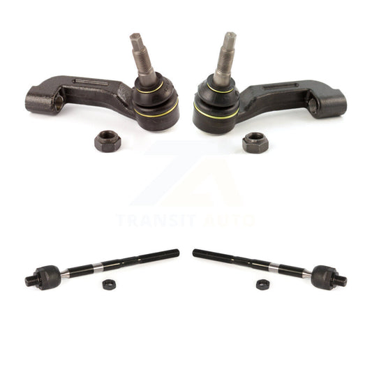 Outer & Inner Steering Tie Rod End Front Kit For Jeep Liberty Dodge Nitro