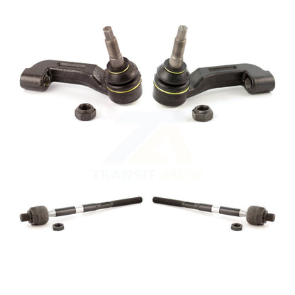 Outer & Inner Steering Tie Rod End Front Kit For 2007 Dodge Nitro
