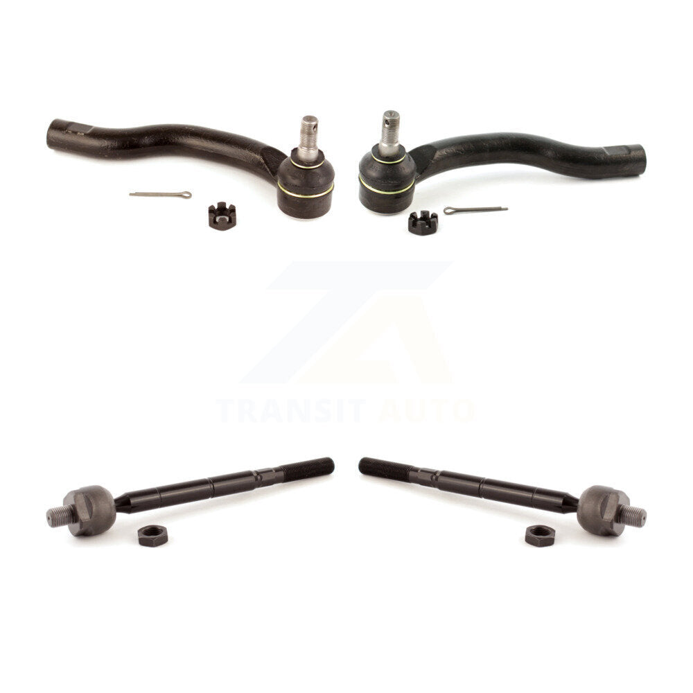 Outer & Inner Steering Tie Rod End Front Kit For Toyota RAV4