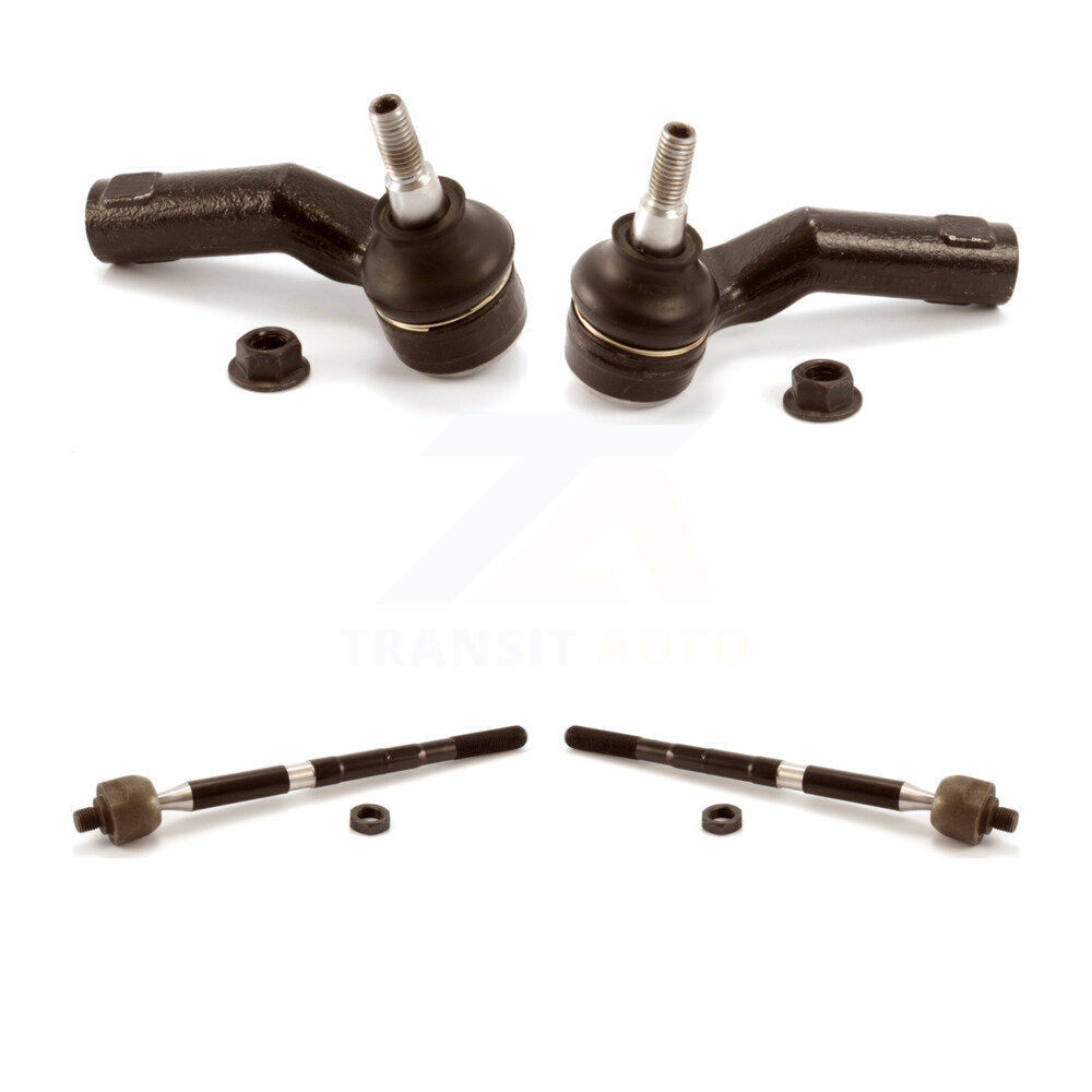 Outer & Inner Tie Rod End Front Kit For Ford Escape Focus Transit Connect C-Max