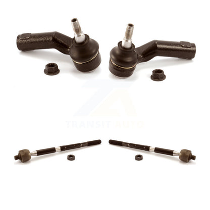 Outer & Inner Tie Rod End Front Kit For Ford Escape Focus Transit Connect C-Max
